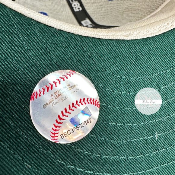 New Era Capsule Hats Exclusive Cubs Cubs No Bad Brims Collection 7 1/4 - Picture 6 of 8